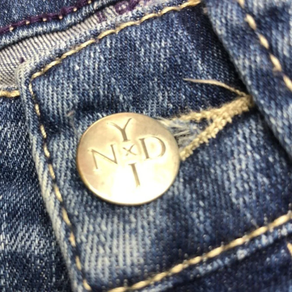 LIKE NEW NYDJ ANKLE SKINNY JEANS 2/26x24 ⭐️